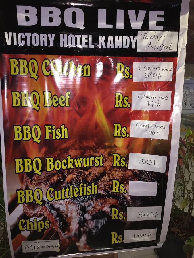Victory Hotel Kandy Exterior foto
